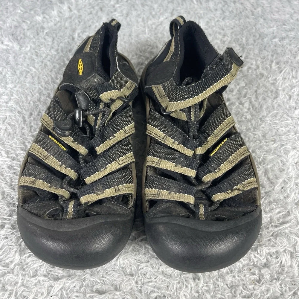 Keen Newport H2 Water Trail Shoes/Sandals Youth Kid's Size 3 Black Brown